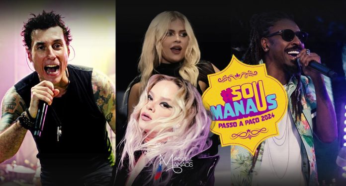 O #Sou Manaus – Passo a Paço 2024 foi lançado pelo prefeito David Almeida, oficialmente, na tarde desta sexta-feira, (12), no Mirante Lúcia Almeida. O festival acontecerá nos dias 5, 6 e 7 de setembro no Centro Histórico de Manaus, com mais de 150 horas de programação cultural, com shows ao vivo de artistas nacionais e internacionais, exposições e intervenções artísticas, além de feira gastronômica e espaços culturais.