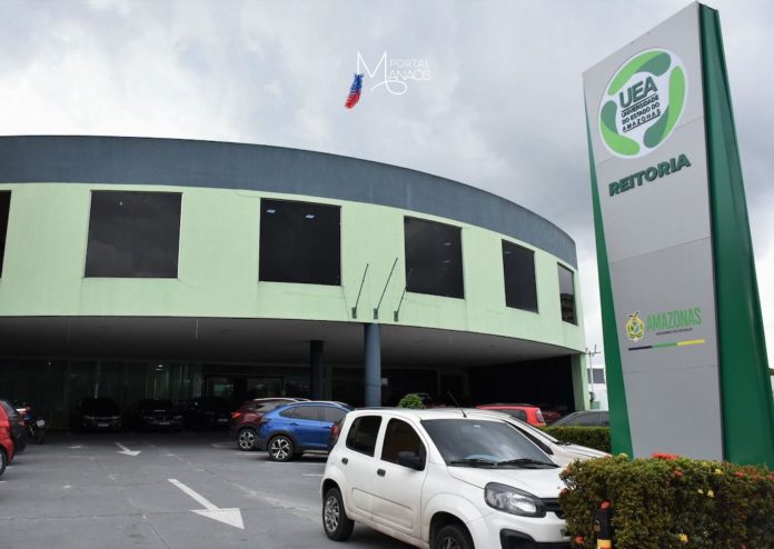 reitoria-uea2 MBA, Bionegócios na Amazônia, UEA, Inscrições,