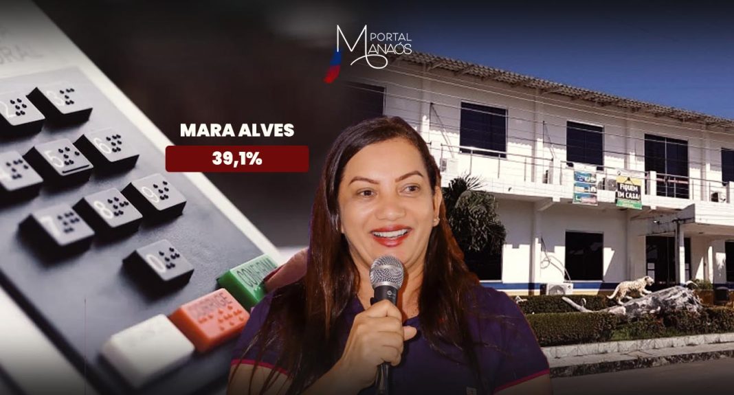 Mara Alves, Disputa Eleitoral, Careiro Castanho,