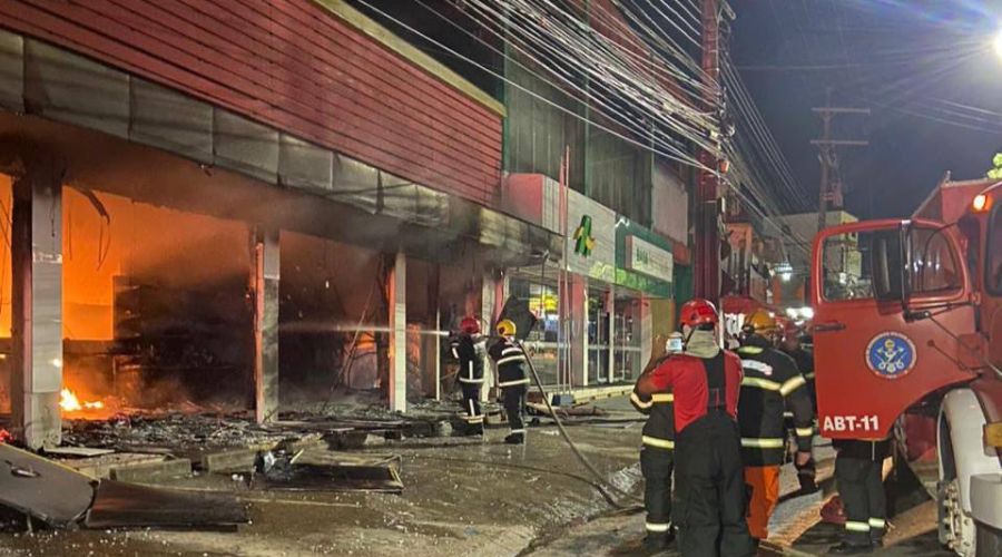 Amazonas, Corpo de Bombeiros, Incêndio, Manacapuru,