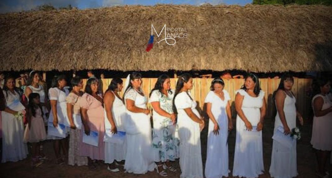A comunidade indígena Belém do Solimões, localizada a 12 quilômetros da sede de Tabatinga, no extremo Oeste do Amazonas, com cerca de 8 mil habitantes, será lugar de um casamento coletivo com a participação de 271 casais indígenas, a maioria da etnia ticuna, como parte  da programação da segunda edição da 