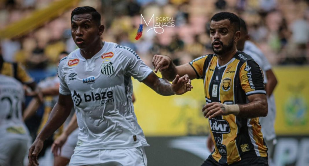 O Amazonas derrotou o Santos no último sábado, (11), em partida válida pela 4° rodada do Campeonato Brasileiro Série B, pelo placar de 1x0 dentro de casa, na Arena da Amazônia. 