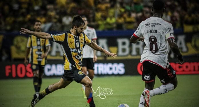 O Amazonas foi eliminado da Copa do Brasil 2024, na noite da última quarta-feira (22), pelo Flamengo, na Arena da Amazônia Após ser derrotado, assim como no jogo da ida, pelo placar de 1 a zero. O clube que completa 5 anos nesta quinta-feira (23), era o último dos nove times que estreavam na competição e o único a chegar até a terceira fase.