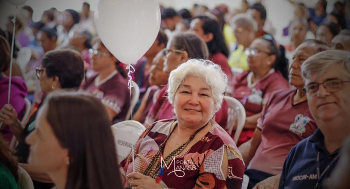 O Governo do Amazonas, por meio da Secretaria de Justiça, Direitos Humanos e Cidadania (Sejusc), promove, a partir da próxima terça-feira (04), uma série de atividades para conscientização sobre a campanha ‘Junho Violeta’, a fim de reforçar os direitos e combater a violência contra as pessoas idosas. A campanha tem como base a Lei 10.741/2003, mais conhecida como Estatuto do Idoso.
