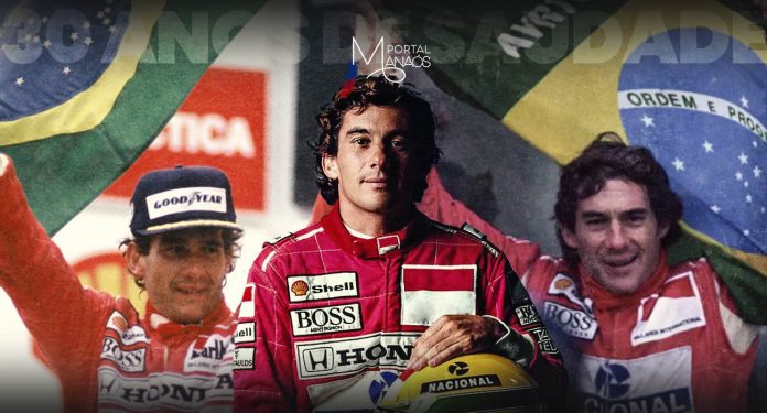 capa ayrton