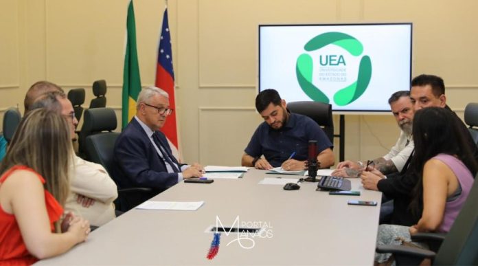 UEA, Sistema Encontro das Águas, Aulas, Pré-Vest, TV,
