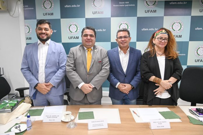 Cooperação, Governo do Amazonas, Ufam, Estiagem,