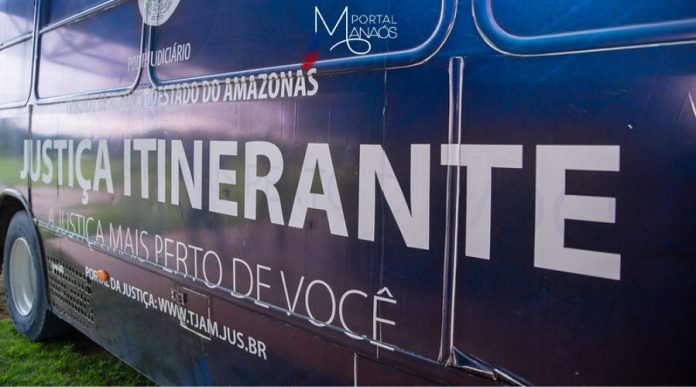 TJAM, Serviços, Justiça Itinerante, Manaus,