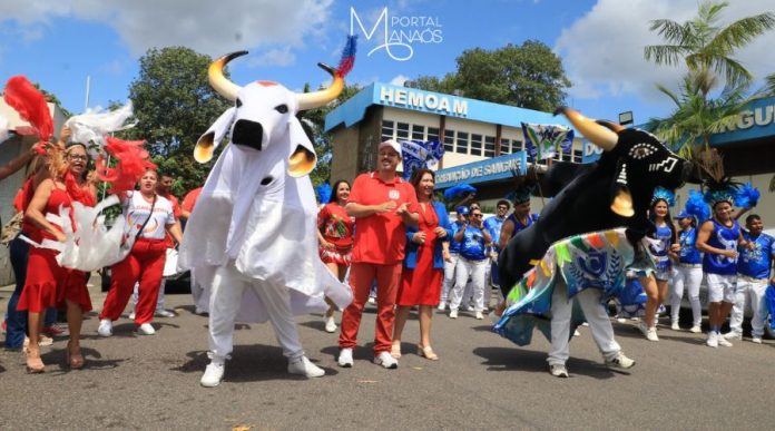 Hemoam, Junho, Azul, Vermelho, Doação de Sangue,