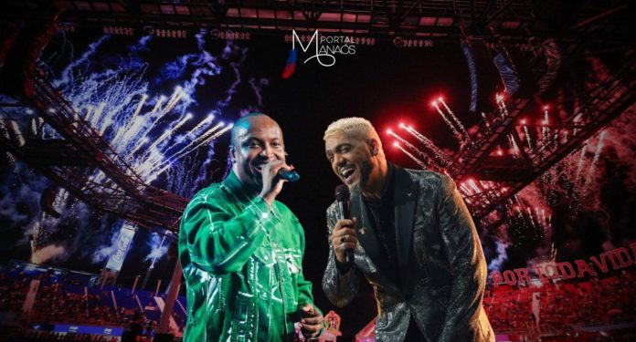 A edição de 2024 da Festa dos Visitantes, em Parintins, no dia 27 de junho, terá os cantores Belo e Thiaguinho e o acesso ao evento será feito com a troca do ingresso por alimentos não perecíveis. Assim como em 2023, a festa é patrocinada pela empresa Eneva, responsável por trazer as atrações principais, e acontecerá novamente no Bumbódromo, com início previsto para às 17h.