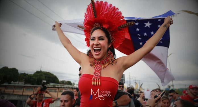 A Assembleia Legislativa do Amazonas (Aleam) realiza a entrega de Medalha de maior comenda da Casa Legislativa à Cunhã-Poranga do Boi Garantido e ex-bbb, Isabelle Nogueira. A concessão da medalha acontecerá no plenário Ruy Araújo, às 11h45 (Horário de Manaus).