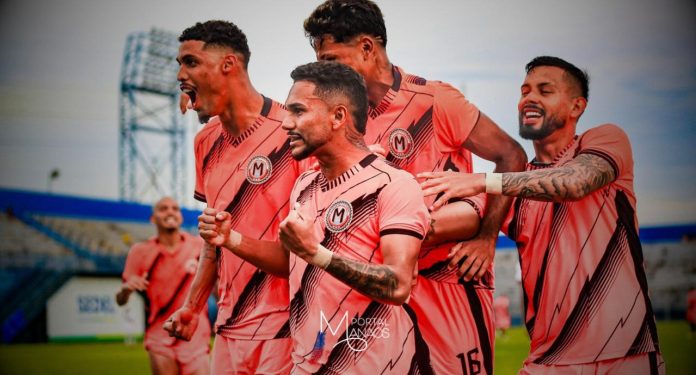 O Manauara entrou em campo na tarde do último sábado, (1), no Estádio Ismael Benigno, a Colina, em Manaus, para enfrentar o Humaitá-AC, pela 6° rodada do Campeonato Brasileiro Série D. No duelo entre líder e lanterna, deu a lógica no confronto.