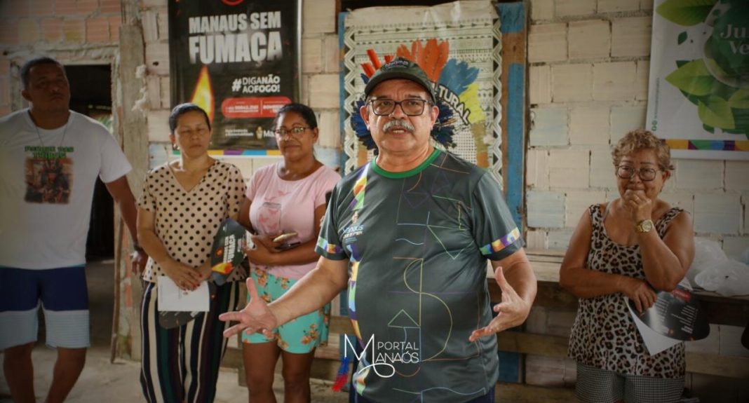A Prefeitura de Manaus, por meio da Secretaria Municipal de Meio Ambiente, Sustentabilidade e Mudança do Clima (Semmasclima), realizou na segunda-feira, (3), a abertura do ‘Junho Verde’, com o lançamento da campanha ‘Manaus Sem Fumaça’.