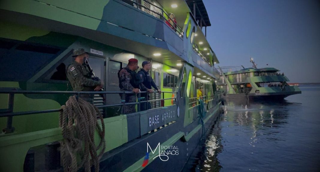 As ações integradas das Forças de Segurança do Amazonas embarcadas nas Bases Fluviais Arpão 1, 2, Tiradentes e Governador Paulo Pinto Nery, causaram danos superiores a R$ 121 milhões ao crime, entre os meses de janeiro e maio deste ano. As unidades são coordenadas pela Secretaria de Estado de Segurança Pública (SSP-AM), e estão localizadas em pontos estratégicos dos rios Negro, Solimões e Madeira.