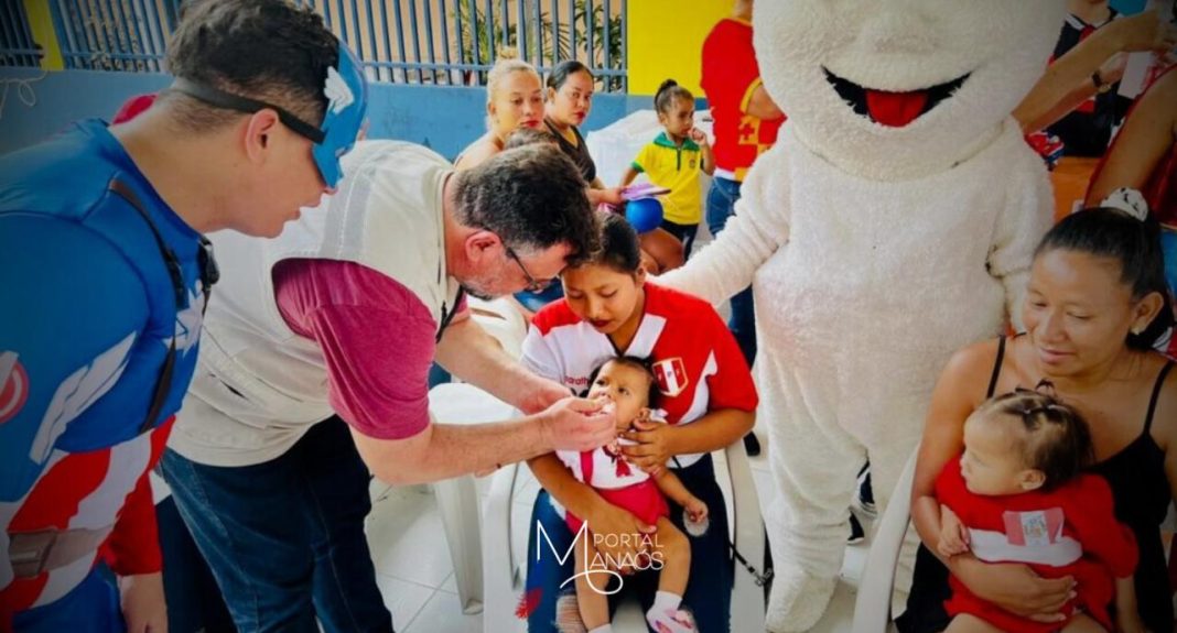 Fortalecendo o movimento nacional de vacinação contra a poliomielite, a Fundação de Vigilância em Saúde do Amazonas - Dr. Rosemary Costa Pinto (FVS-RCP), da Secretaria de Estado de Saúde do Amazonas (SES-AM), convoca pais e responsáveis para garantir a vacinação contra a poliomielite para crianças de até 4 anos. A campanha contra a doença segue até esta sexta-feira (14). 