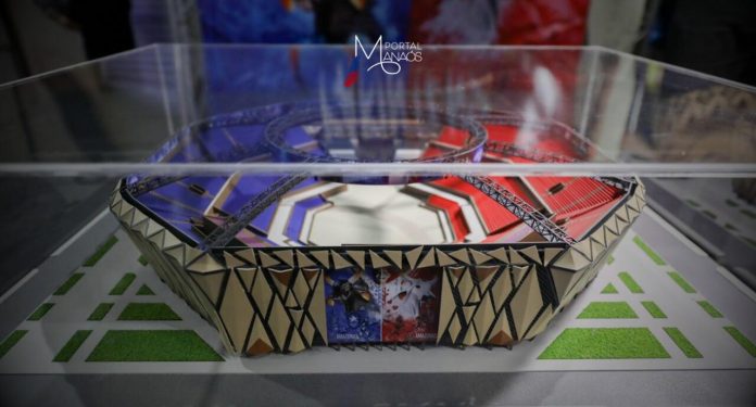 Iniciando um novo ciclo no Festival de Parintins, o governador do Amazonas, Wilson Lima, apresentou na primeira noite de apresentações do 57º Festival de Parintins, que aconteceu nesta sexta-feira (28), uma nova proposta de ampliação do Bumbódromo, palco do Festival.