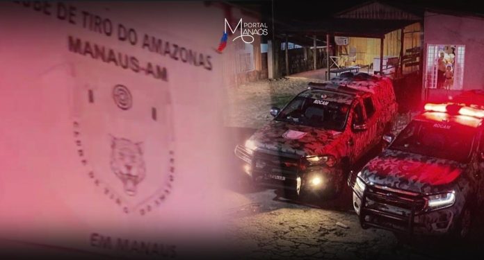 Segundo informações preliminares, quatro homens participaram de assalto em um clube de tiro, localizado na rua José Belém, no bairro Dom Pedro, zona Centro-Oeste da capital amazonense, ao lado da Delegacia Geral da Polícia Civil do Amazonas (DG/PC-AM) na noite da última quinta-feira (27). Conforme a divulgação, foram roubadas cerca de 10 armas de fogo longas e 20 armas curtas