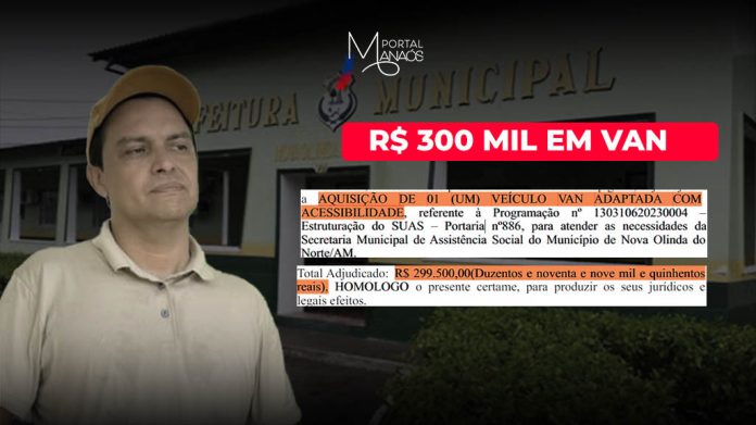 Amazonas, Van, Nova Olinda do Norte, Transparência,