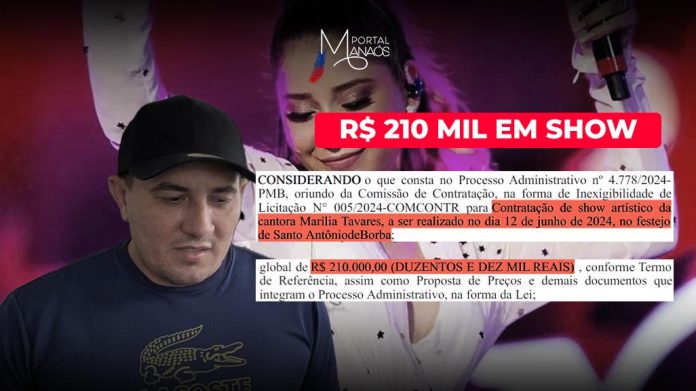 Amazonas, Borba, Marília Tavares, Simao Peixoto, Show,