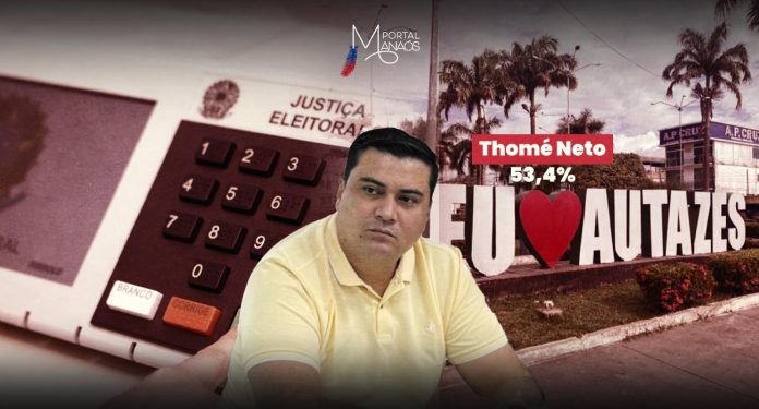 Autazes, Amazonas, Prefeitura, Pesquisa, Thomé Neto,