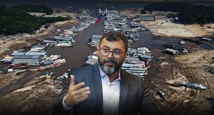 O Governo Federal atendeu ao pleito do governador do Amazonas, Wilson Lima, e assinou, na noite da última quarta-feira (19), em Brasília, a publicação de editais para contratação das dragagens de trechos dos rios Amazonas e Solimões mediante a previsão de seca tão intensa quanto a ocorrida em 2023.