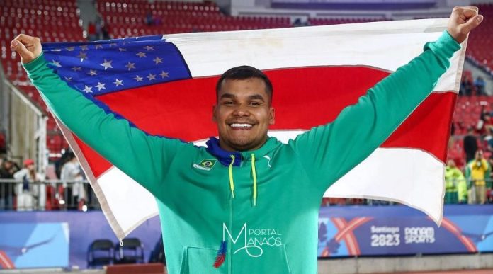 Atleta, Parintinense, Olimpíadas, Paris,