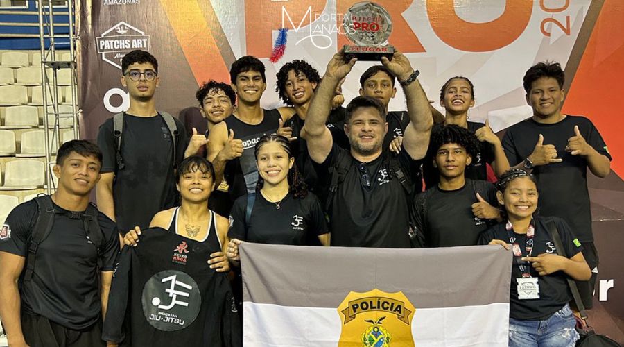 Pódio, Jovens Embaixadores, PCAM, JiuJitsu,