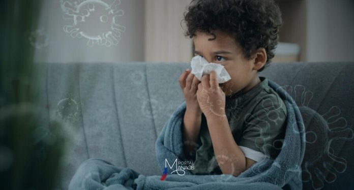 A Fundação de Vigilância em Saúde do Amazonas - Dra. Rosemary Costa Pinto (FVS-RCP), da Secretaria de Estado de Saúde do Amazonas (SES-AM), atualiza, nesta segunda-feira (1º/07), o Informe Epidemiológico de Vírus Respiratórios no Amazonas.