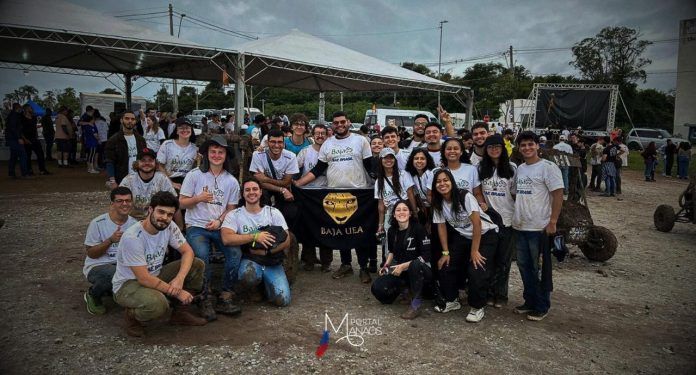 A equipe Baja UEA, constituída por estudantes dos cursos de engenharia da Universidade do Estado do Amazonas (UEA), conquistou o oitavo título consecutivo como melhor equipe da região Norte e 48° colocada na 29ª Competição Baja SAE Brasil – Etapa Nacional.