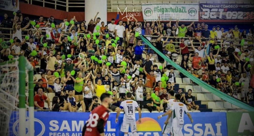 Estrela do Norte/ Manaus Futsal e o Vasco da Gama (RJ) se enfrentam na Arena Poliesportiva Amadeu Teixeira, neste sábado (6) às 16H. A partida é válida pela 8° rodada da primeira fase do Campeonato Brasileiro de Futsal.