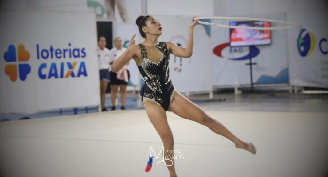 A Vila Olímpica de Manaus recebe de quinta-feira (18) a domingo (21), o Campeonato Brasileiro Loterias Caixa Juvenil e Copa Brasil de Ginástica Rítmica Adulta. O evento conta com mais de 160 ginastas de diversos clubes brasileiros.