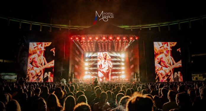 A banda de Reggae, Natiruts, anunciou em fevereiro, o fim do grupo, após 28 anos de carreira. A turnê de despedida, “Leve Com Você” passa por Manaus com os grandes sucessos da banda no próximo dia 19 de outubro, no Studio 5, a partir das 22h.