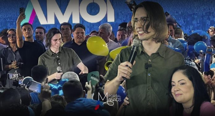 A candidatura de Amom Mandel à Prefeitura de Manaus, foi oficializada durante Convenção partidária do Cidadania, na noite da última segunda-feira (30), no Sesi Clube do Trabalhador, na Zona Leste da capital amazonense.