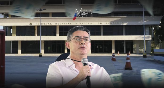 David Almeida, Manaus, Justiça Eleitoral, Pedido de Voto,