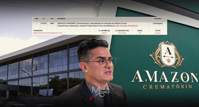 David Almeida, Contrato, Cremação, Manaus, Política, Semulsp,
