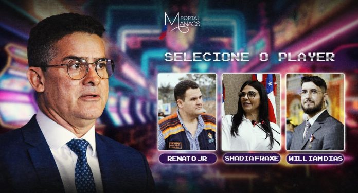 David Almeida, Jogo, Suspense, Chapa, Política,