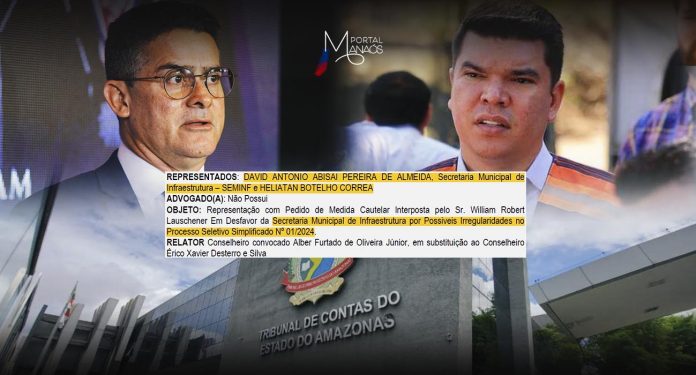 Manaus, Prefeito, Secretário, Processo Seletivo, TCE-AM,