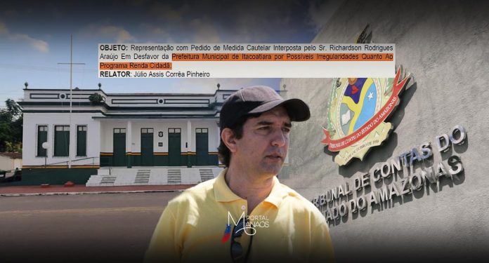 Amazonas, Itacoatiara Transparência, Programa Renda Cidadã,