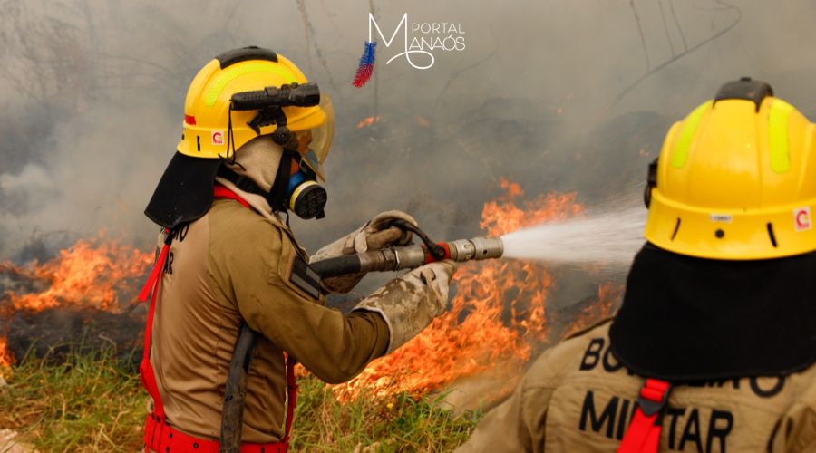 Amazonas, Incêndio, Bombeiros, Operação Aceiro,