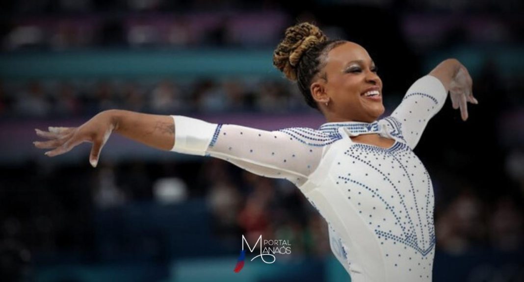 A melhor ginasta brasileira da atualidade, Rebeca Andrade saltou na manhã deste sábado vitorioso para o Brasil e conquistar a sua terceira medalha na ginástica artística, nesta edição dos Jogos Olímpicos. 