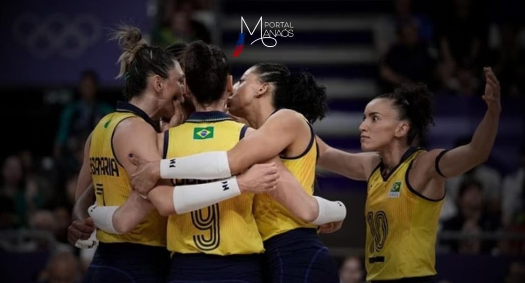 Paris vai virar baile! Em noite inspirada, a Seleção Feminina de Vôlei Feminino derrotou a Turquia pelo placar de três sets a um, na arena Paris Sul, na manhã deste sábado (10) e ficou com a medalha de bronze nesta edição dos Jogos Olímpicos de Paris.