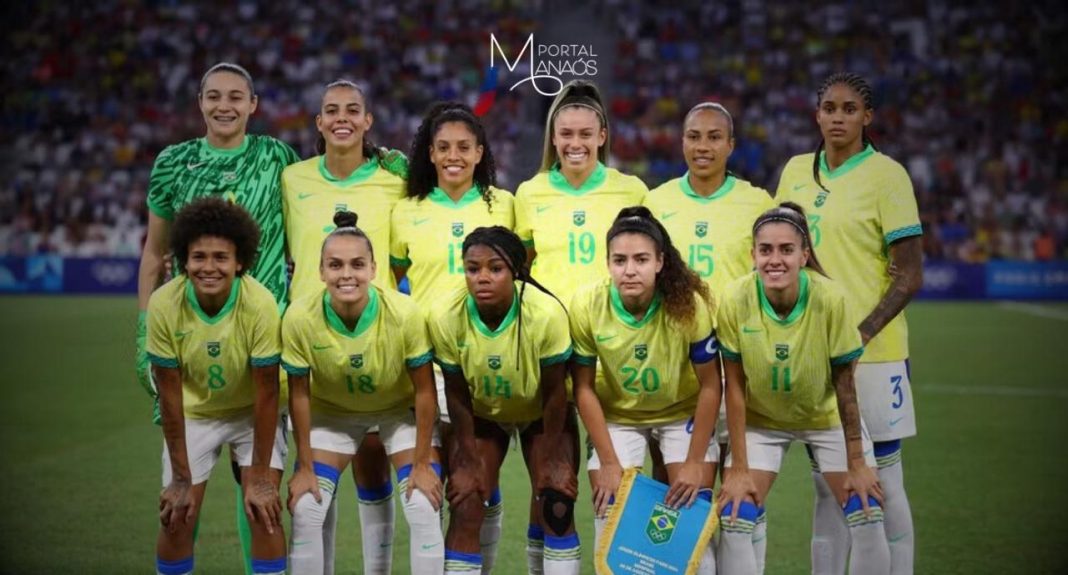 Valeu meninas! Em edição especial para o futebol feminino brasileiro, Brasil se recupera na competição, chega a final depois de 16 anos, mas é derrotada pelo Estados Unidos, que fica com o ouro.