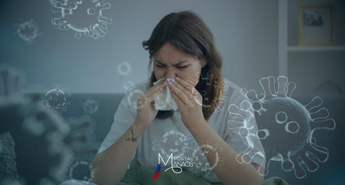 A Fundação de Vigilância em Saúde do Amazonas - Dra. Rosemary Costa Pinto (FVS-RCP), da Secretaria de Estado de Saúde do Amazonas (SES-AM), atualizou, na última segunda-feira (12), o Informe Epidemiológico de Vírus Respiratórios no Amazonas.