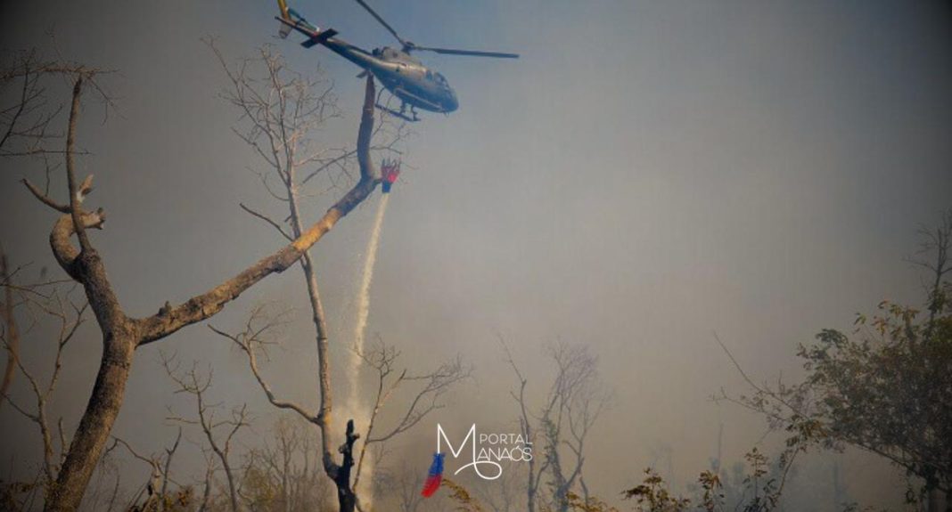 Um milhão de litros de água foram lançados na região pantaneira de Mato Grosso e Mato Grosso do Sul na última sexta-feira (16), foram realizados cerca de 80 voos de aeronaves das Forças Armadas, que possuem modernos sistemas de abastecimento de água.