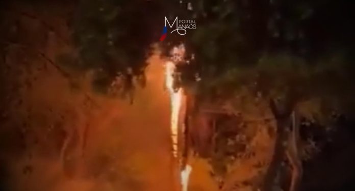 Um incêndio atingiu uma área de vegetação localizada no Parque Municipal do Idoso, localizado no bairro Nossa Senhora das Graças, na zona Centro-Sul de Manaus na noite da última quinta-feira (22). O local também abriga a Fundação Dr. Thomas.