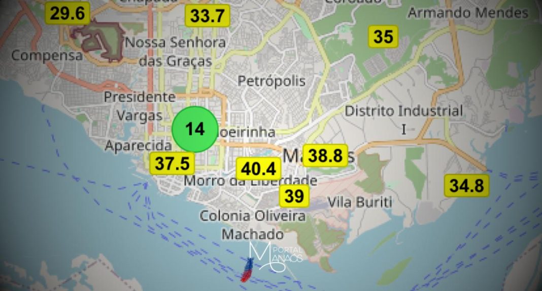 Após apresentar a queda nos índices de poluentes no ar, a quantidade de fumaça voltou a aumentar em toda Manaus, nesta segunda-feira (26), podendo piorar a qualidade respiratória. As nuvens de fumaça que haviam se dissipado nas últimas semanas, voltam a se tornar visíveis na capital.