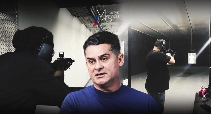 capa david almeida clube David Almeida, Aluguel, Estande de Tiros, Guarda Municipal,