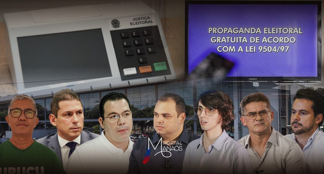 Candidatos, Horário Eleitoral, Propaganda, TRE-AM,