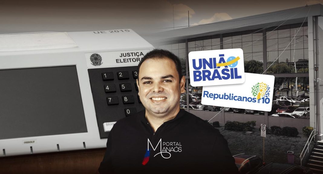 Às vésperas da Convenção Partidária do União Brasil, que oficializa a candidatura do deputado Roberto Cidade (UB), até então pré-candidato a prefeito, ganhou, na noite da última quinta-feira (1), a oficialização do apoio de Silas Câmara, presidente do partido Republicanos.