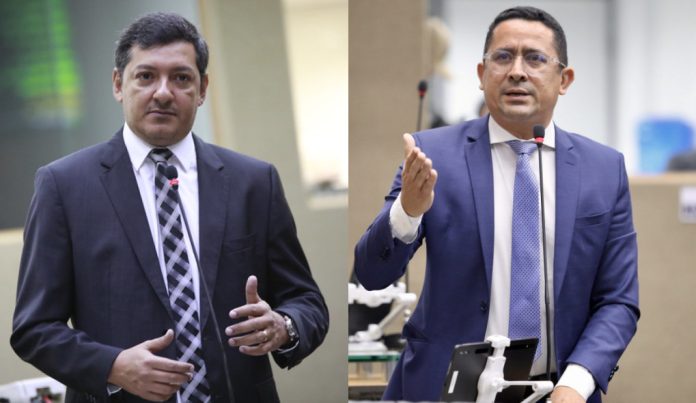Representação detalha confusão envolvendo o líder do governador na Aleam e o irmão do prefeito de Manaus